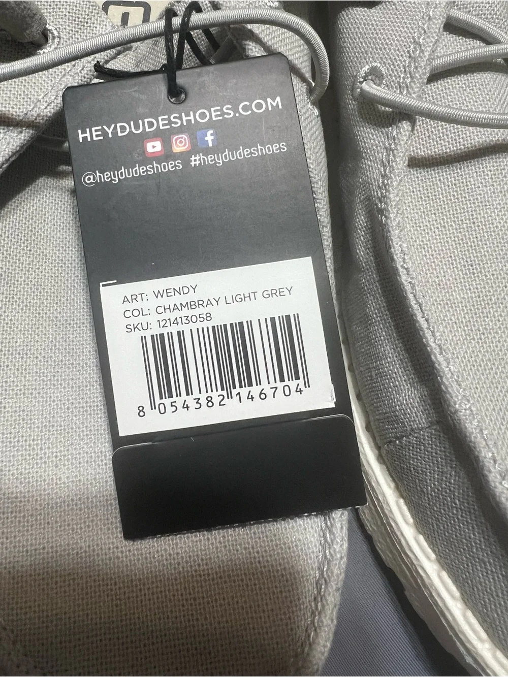 Hey Dude Wendy Slip Ons - Picture 5 of 7